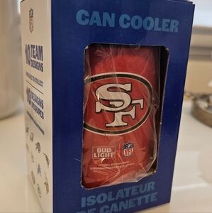 Bud Light Official NFL SF Beer Cooler